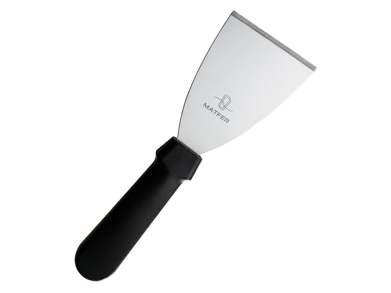Palette triangle inox 8 cm - Matfer