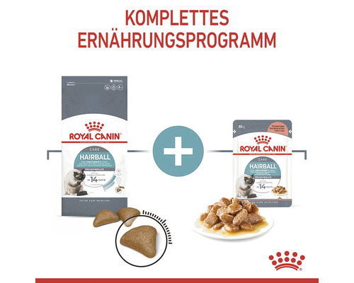 ROYAL CANIN Hairball Care natvoer voor katten in saus, 85 g