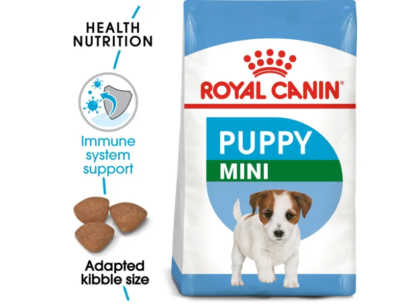Royal Canin Mini Puppy, Hundehvalp, Fjerkræ, 2 kg