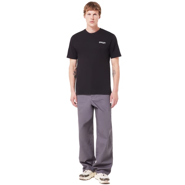 T-shirt OAKLEY MTL RINGED B1B TEE BLACKOUT
