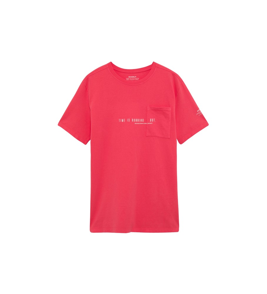Camiseta ECOALF Raffialf, azul claro