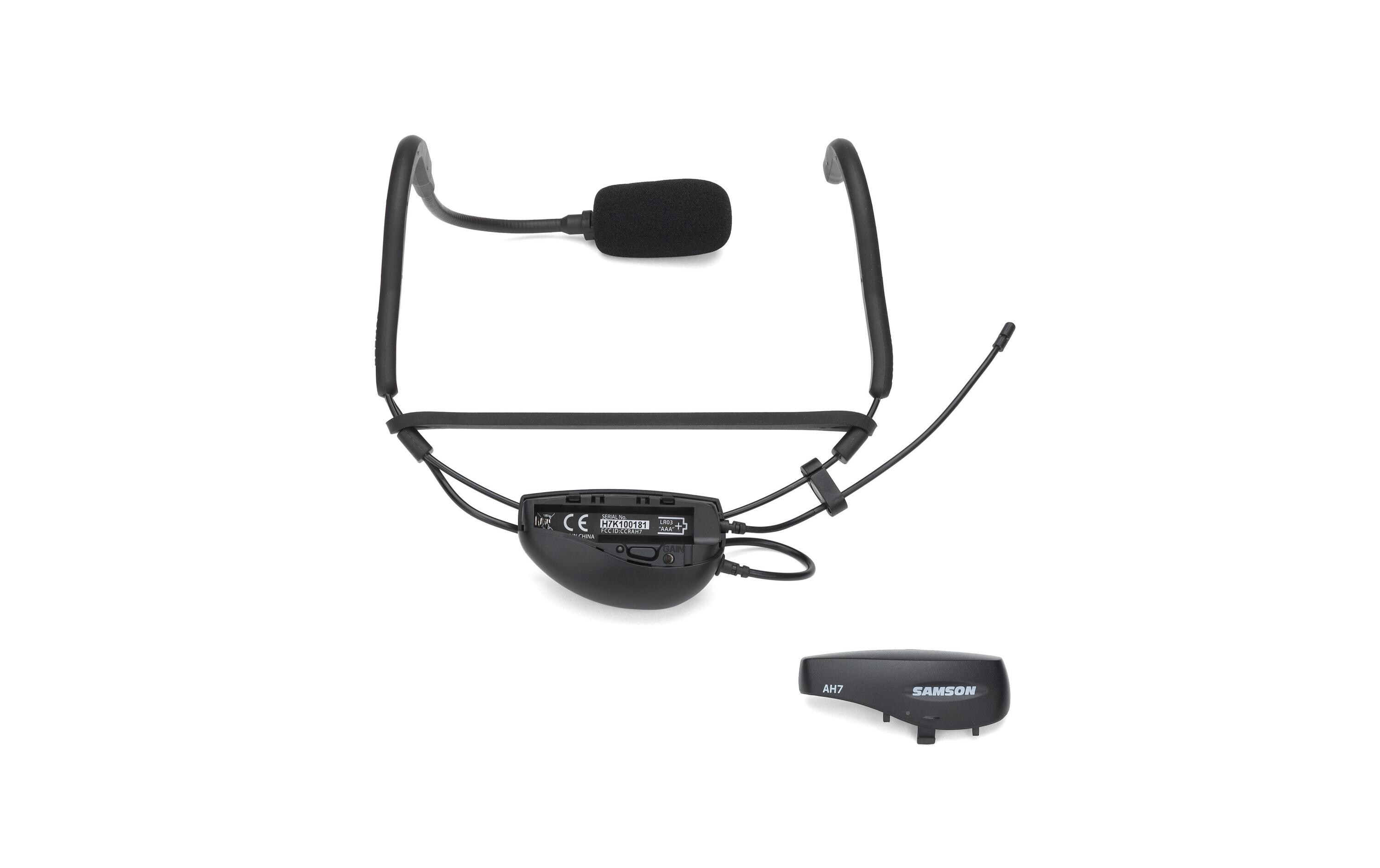 Airline 77 AH7 Fitness Headset<br>Funksystem mit Headset