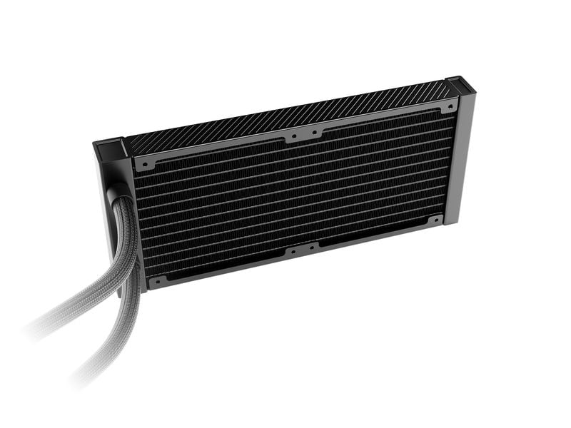 be quiet! Wasserkühlung Light Loop 240 mm Schwarz Leisutngsvoller und leiser Wasserkühler mit drei Lüfter