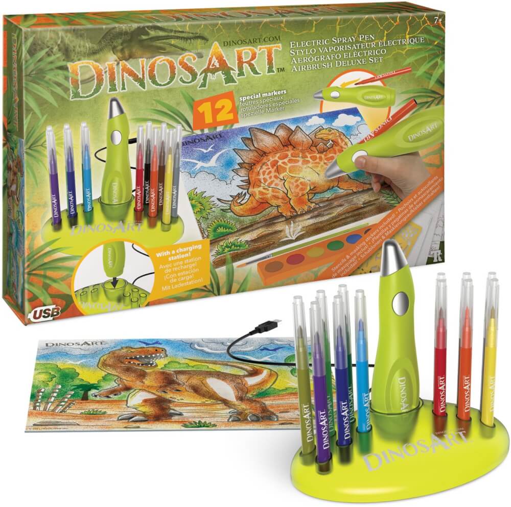 Dinos Art Elektrischer Sprühstift