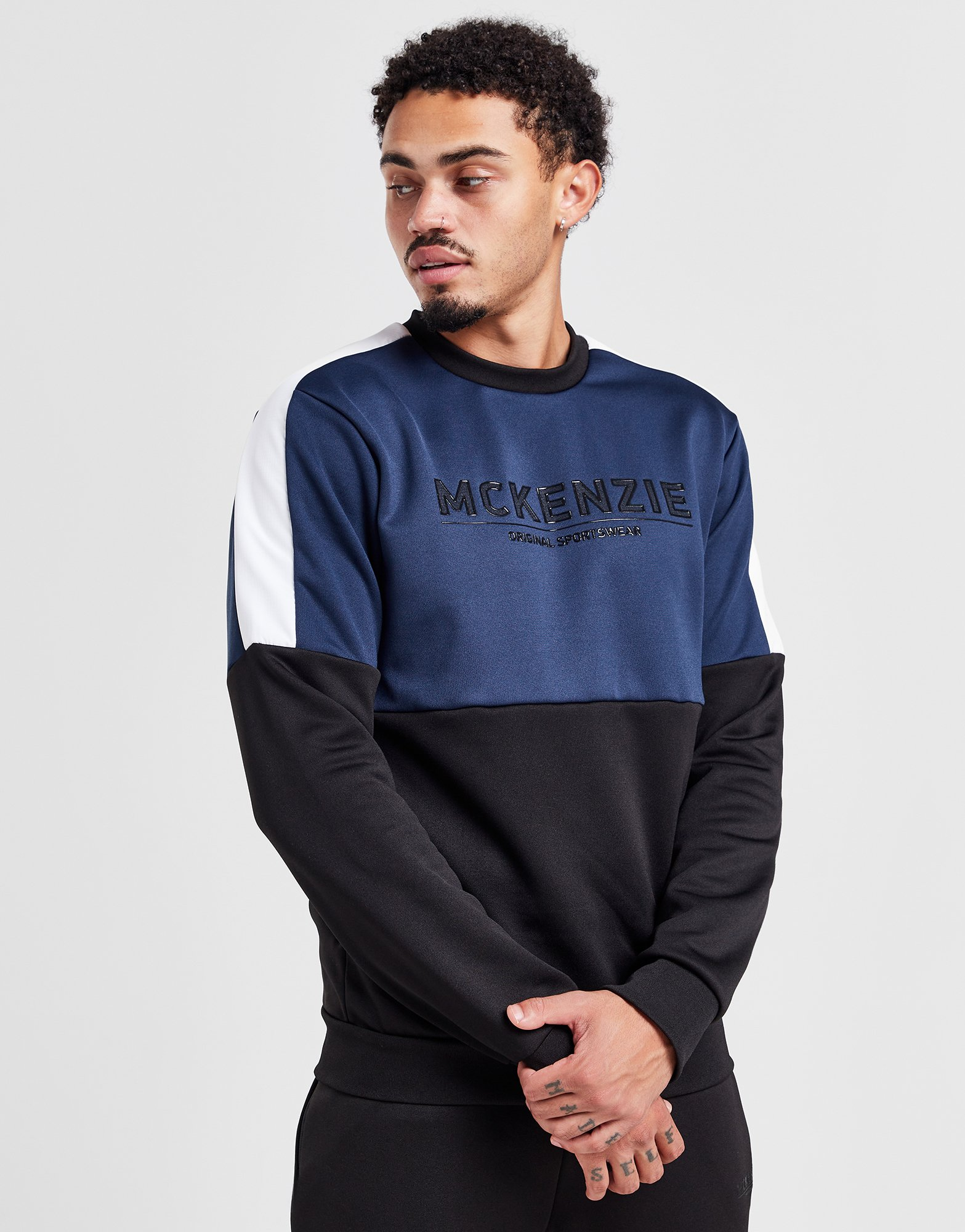 McKenzie Ensemble de survêtement Moran Poly Fleece Homme