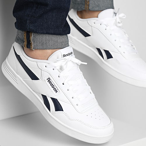 Baskets Court Advance 100033984 Footwear White Vector Navy