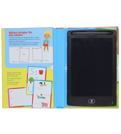 Alvilda Min F?rste Tablet - L?r At Skrive