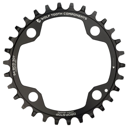 KETTENBLATT für SRAM 9-12fach  schwarz  32 ZL 94mm