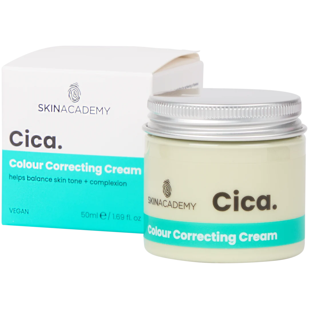 Skin Academy Cica. kleurcorrigerende dagcrème 50 ml