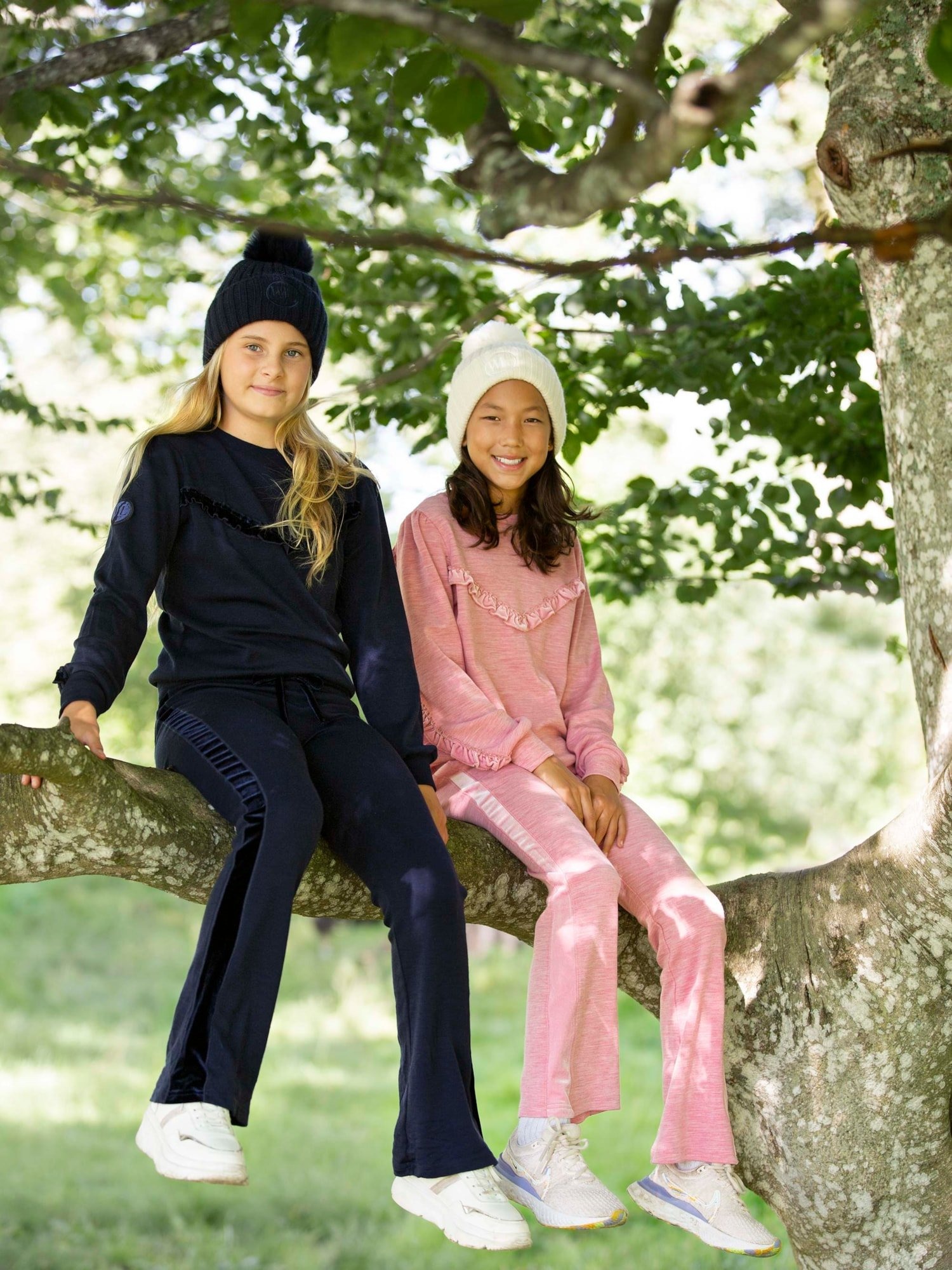 Sirdal Flare Pant Jente Blue Ink