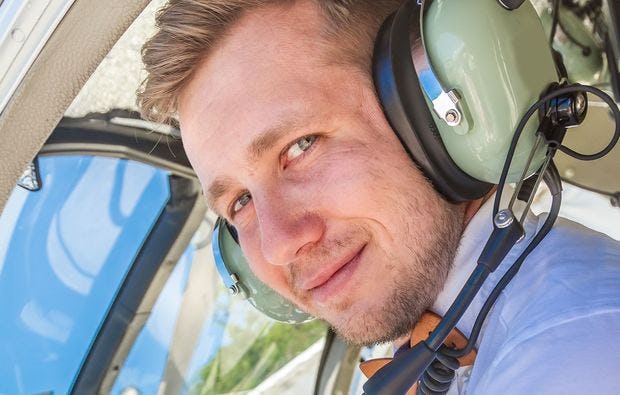 Hochzeits-Rundflug ab Sankt Augustin als Geschenk