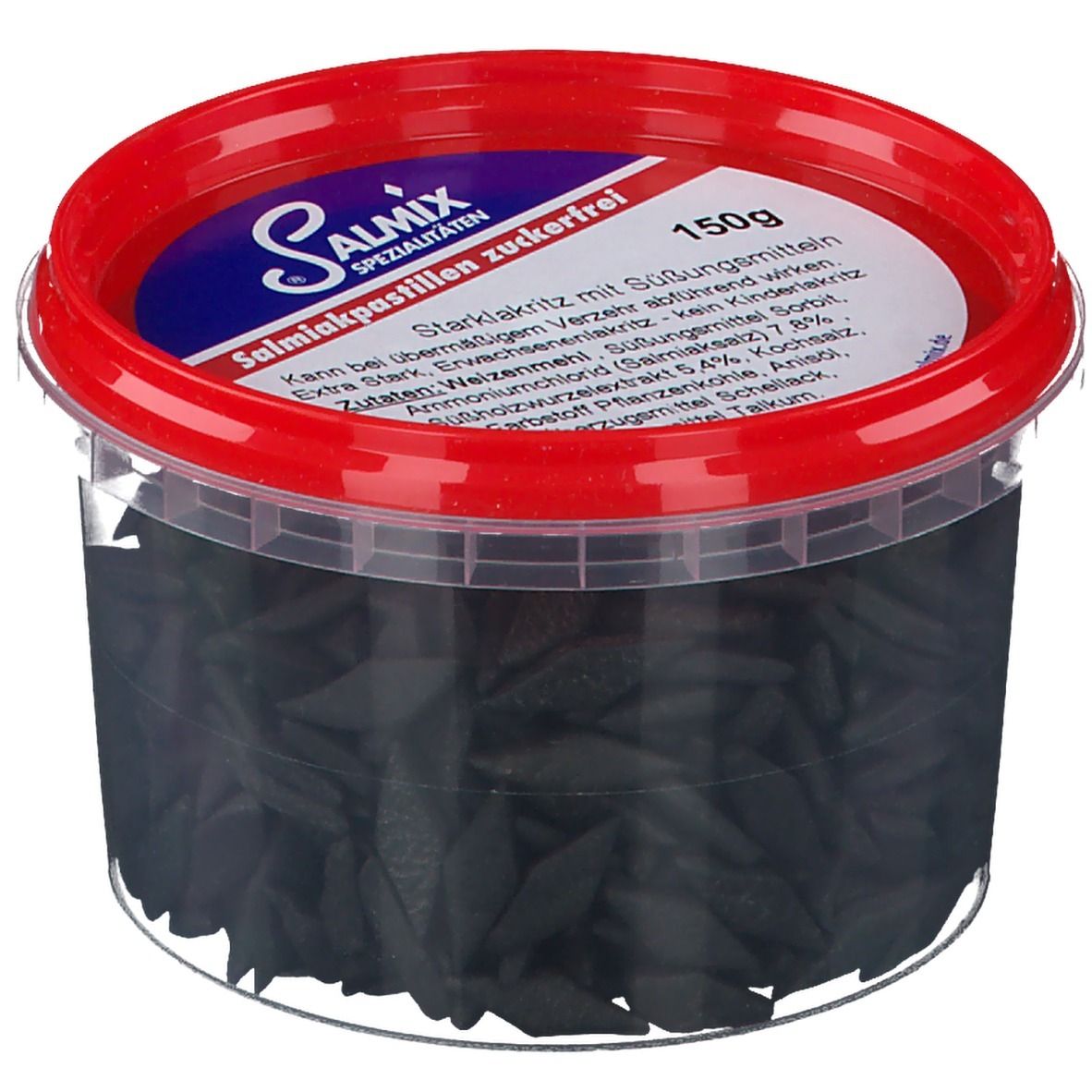 Original Salmix® Salmiakpastillen zuckerfrei