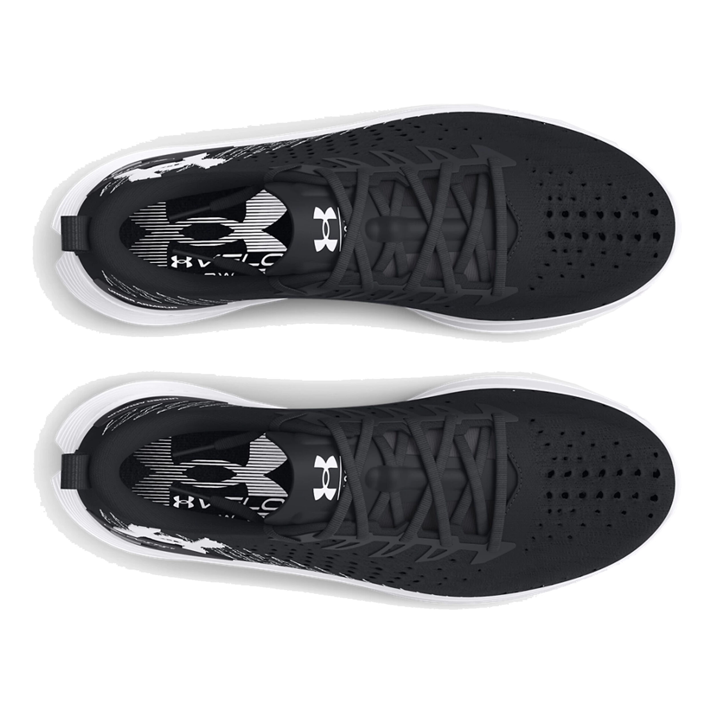 Under Armour Velociti 4 SE Chaussure De Running Sans Stabilisateurs Hommes - Noir , Gris Clair