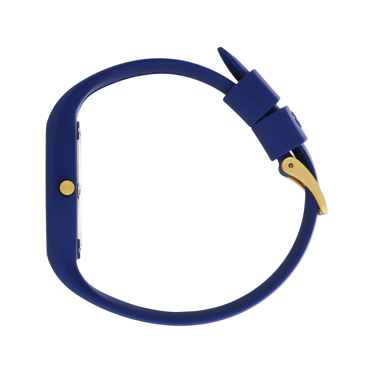 Montre ICE WATCH femme plastique bleu bracelet caoutchouc bleu