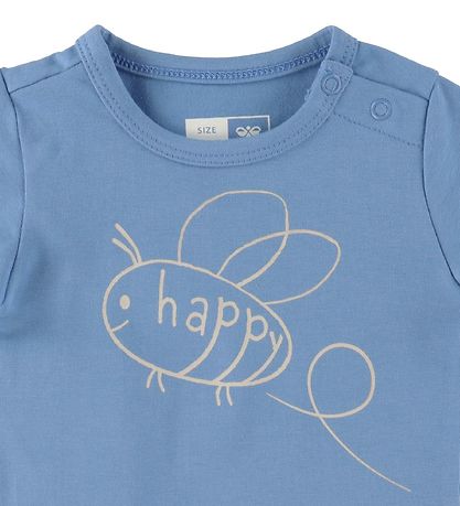 Hummel Body k/æ - HmlGladsome - Sølver Lake Blue