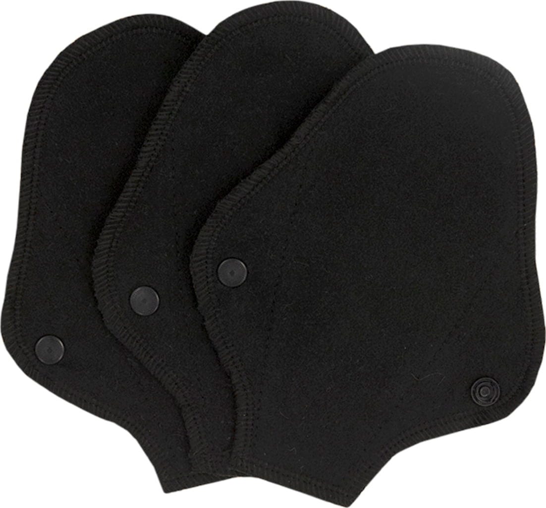 Imse  Slipeinlagen Tanga, Schwarz (3 Stk)