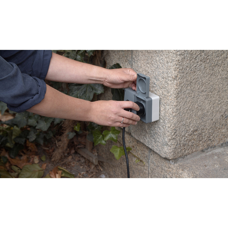 KlikAanKlikUit Smart stekkerschakelaar 3500W AGC-3500 Zwart