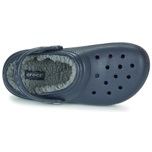 Crocs - CLASSIC LINED CLOG K - Blue