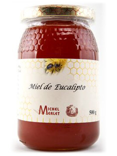 Michel Merlet Eucalyptus Honing 500GR