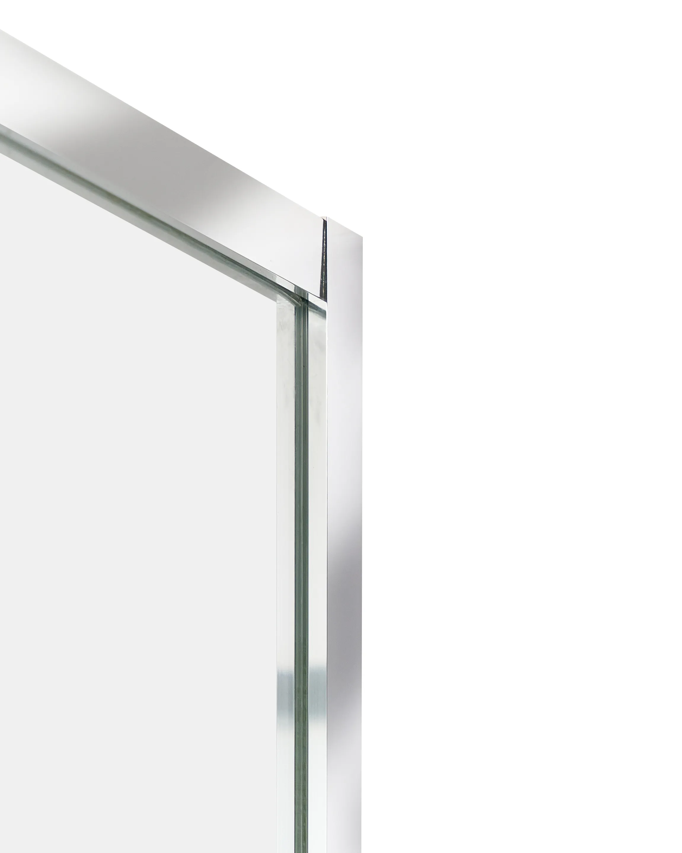 Douchecabine TELA 90 x 90 x 185 cm Zilver