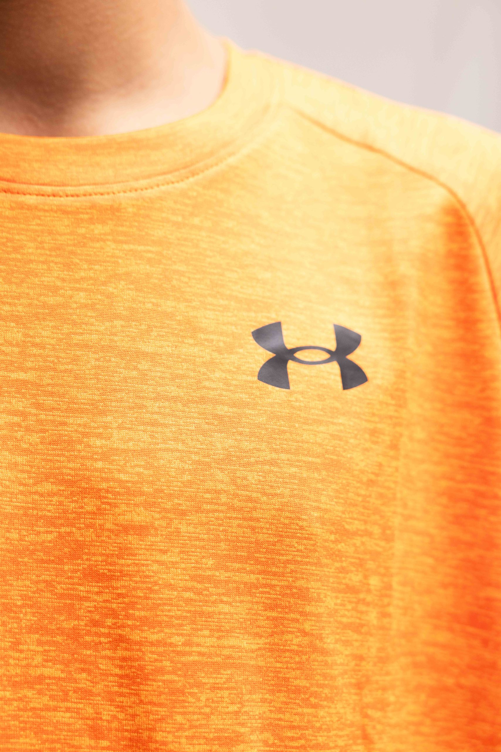 Under Armour Tech 2.0 T-Shirt Kids Oranje