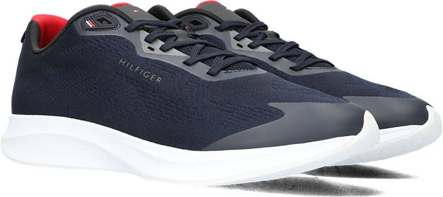 Tommy Hilfiger Lightweight Sleek Runner Sneakers Heren Blauw