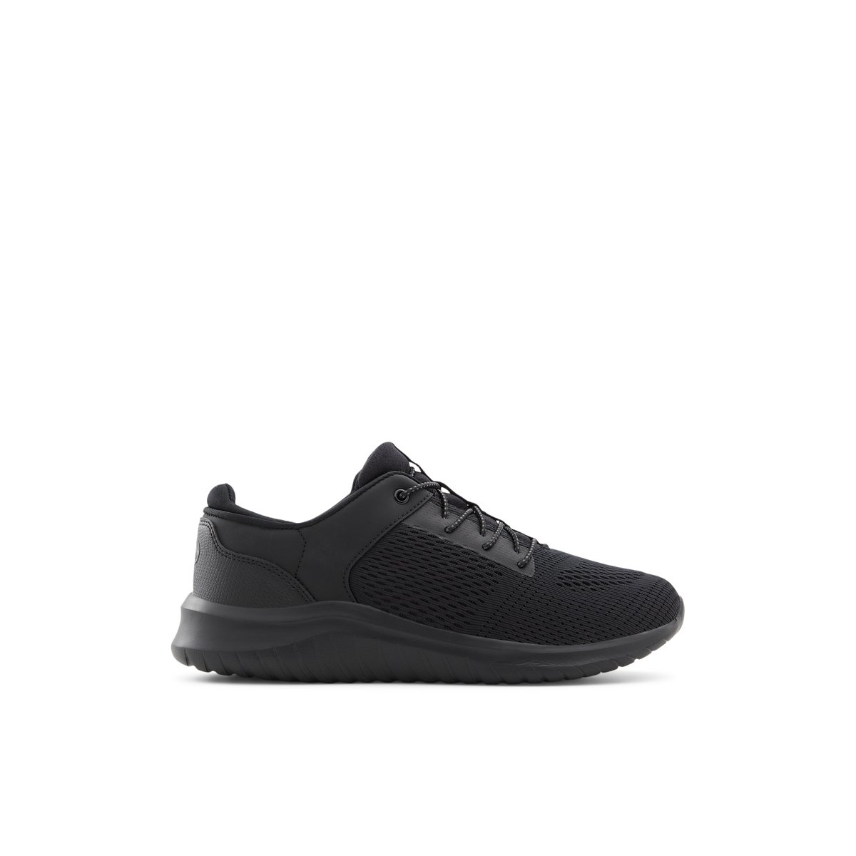 BANFF TRAIL-Kairedus-Baskets - Talon plat - Noir/Noir
