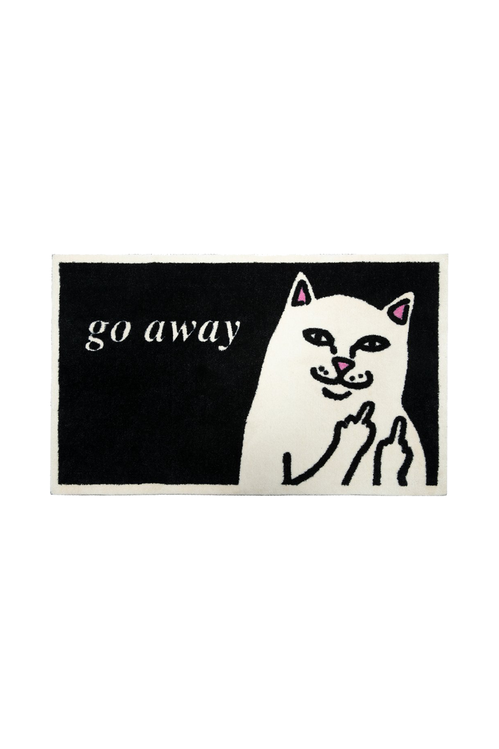 RIPNDIP Tapis GO AWAY Noir