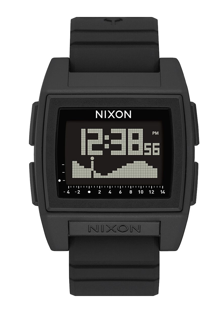 Nixon The Base Tide Pro Black A1307-000