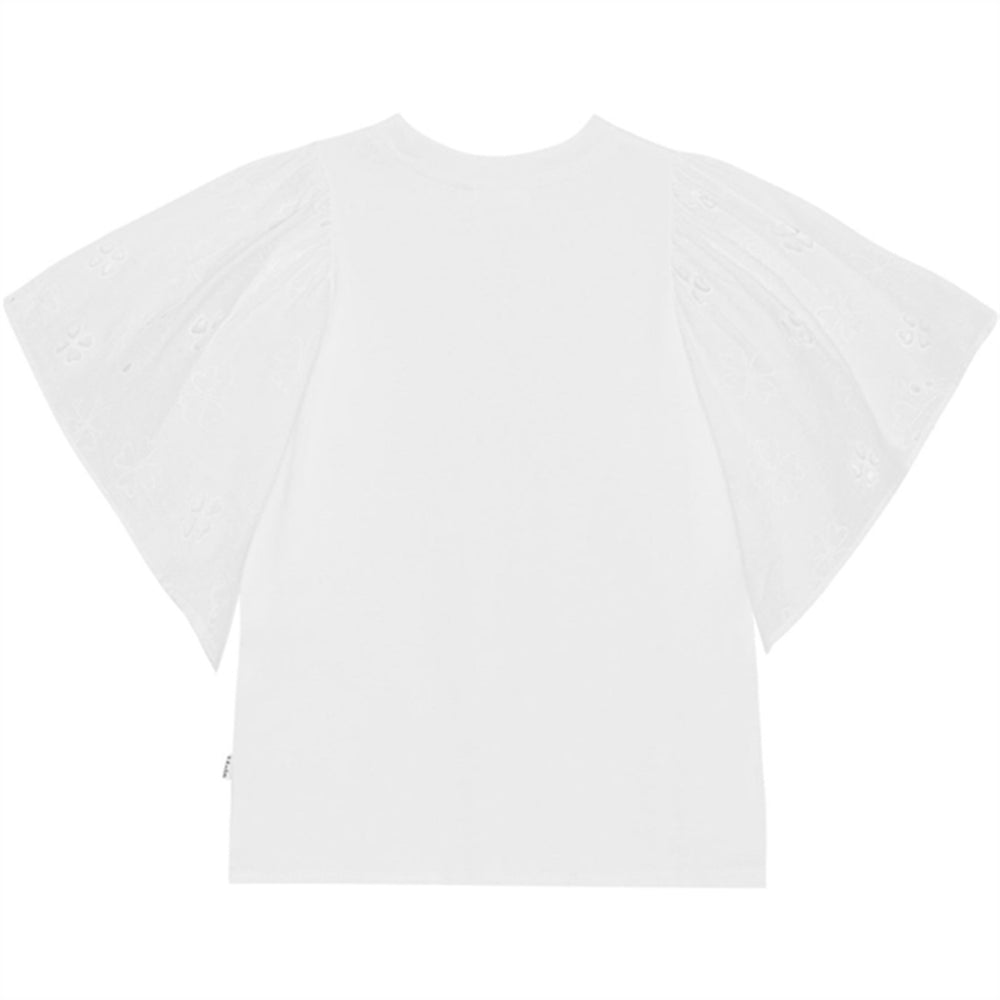White Ritza T-Shirt - Molo → Luksusbaby.dk