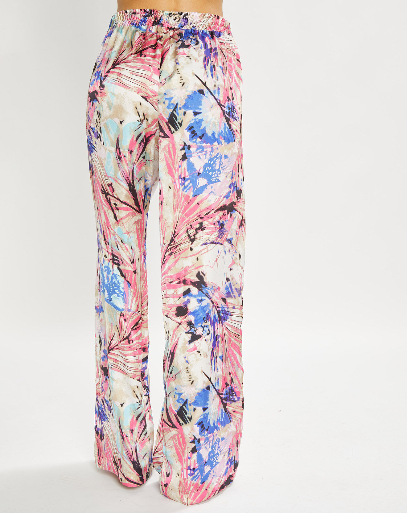Lauren Vidal Pantalon Store multicolore