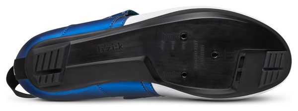 Chaussures de Triathlon Fizik Hydra Blanc/Bleu