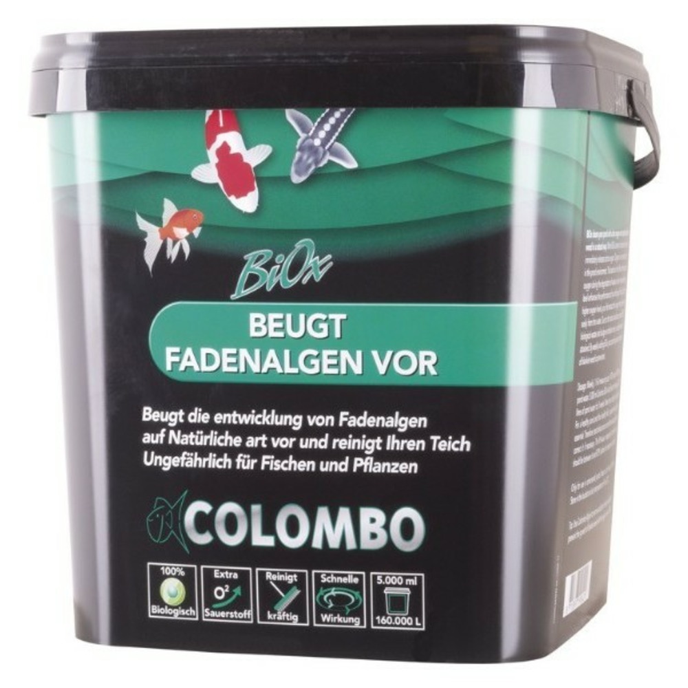 Colombo biox 5000 ml (bassin de 160m3)