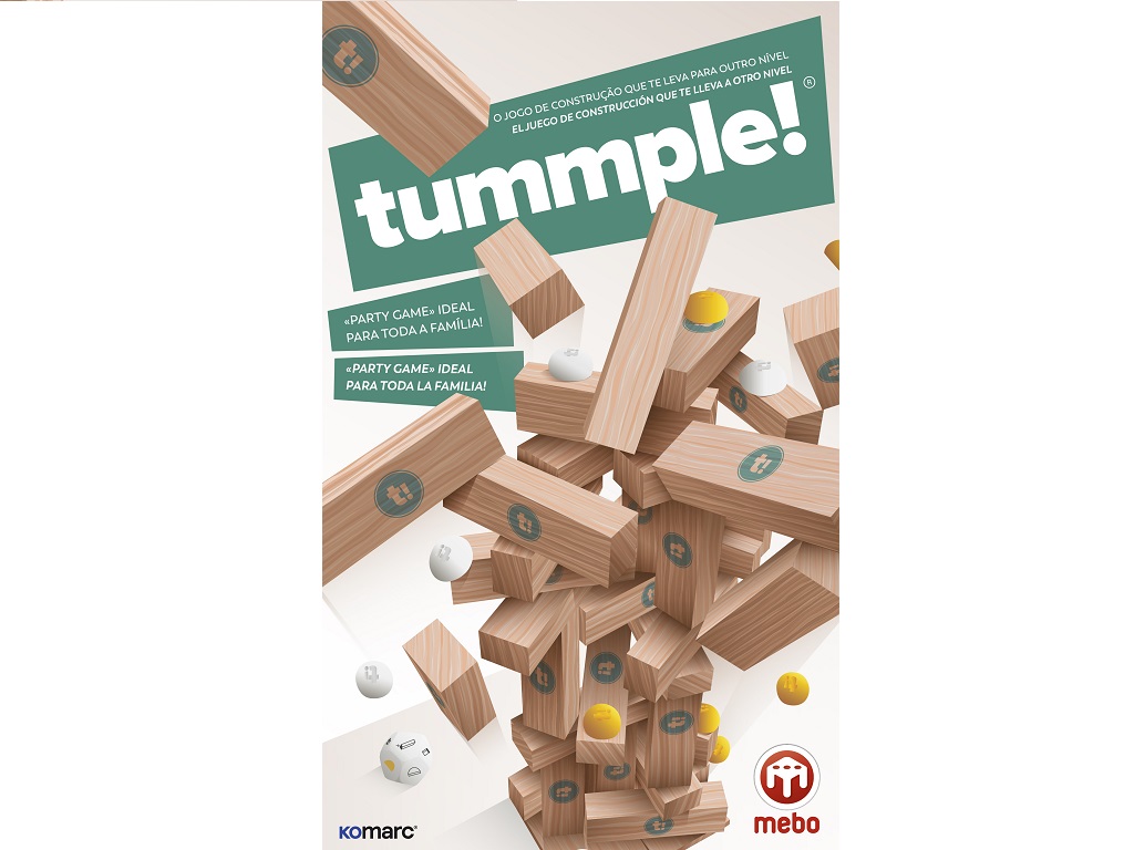 JOGO DE TABULEIRO MEBO GAMES TUMMPLE!