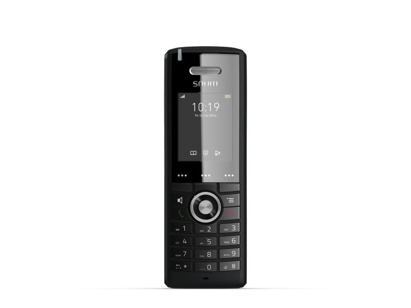 snom Mobilteil M65 DECT Handset mit Breitband-HD-Audioqualität