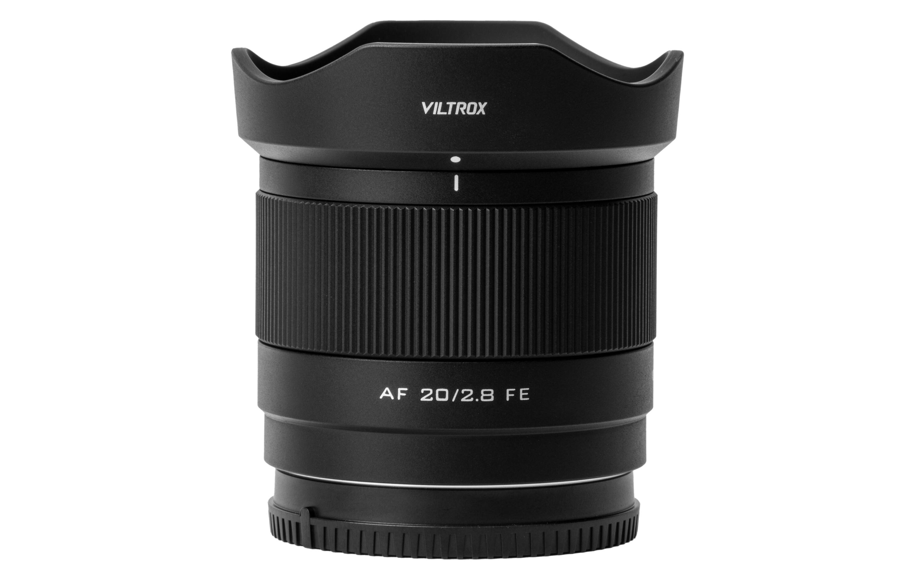 Festbrennweite AF 20mm F/2.8 – Sony E-Mount<br>Weitwinkel Vollformat-Linse mit Autofokus für Sony E-Mount