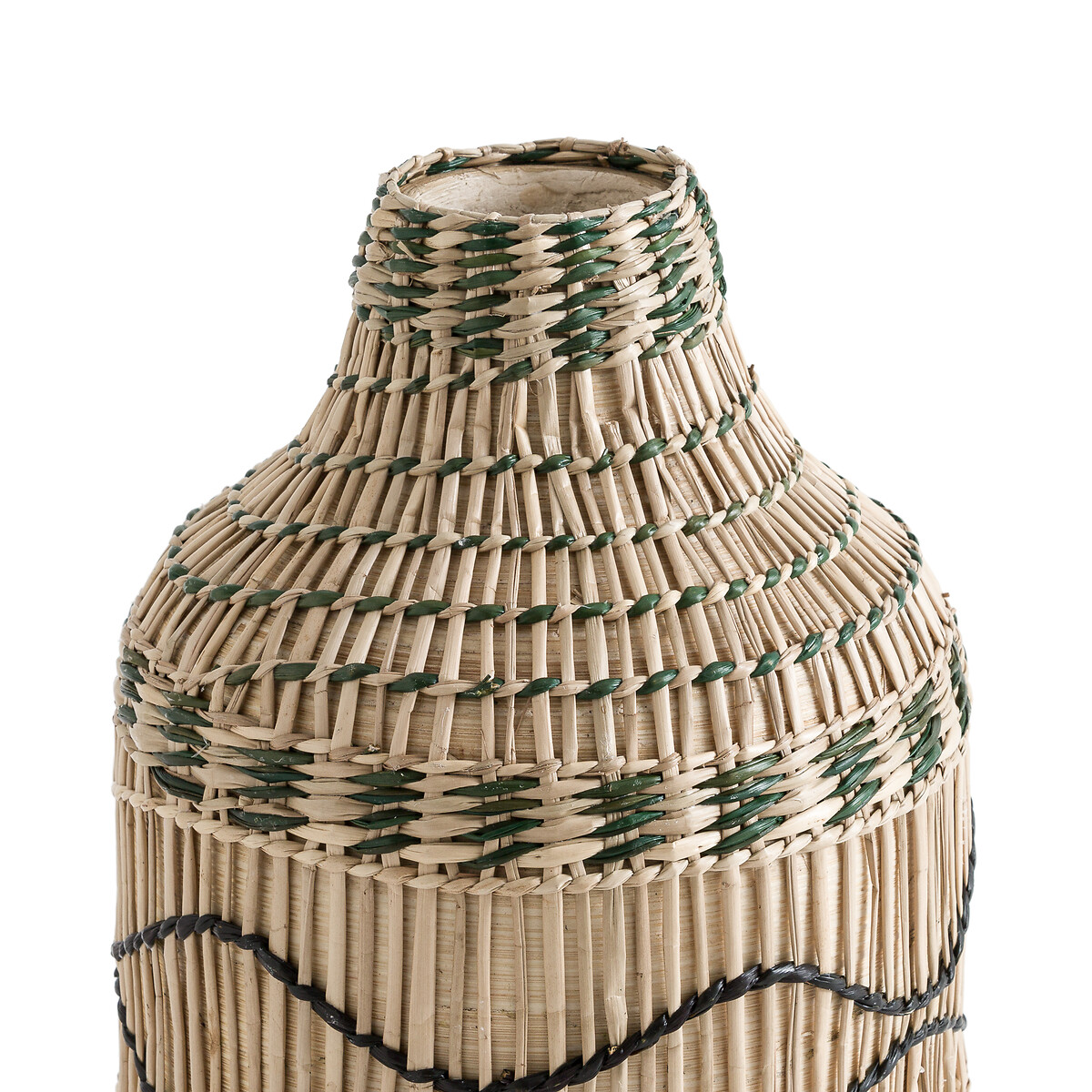 LA REDOUTE INTERIEURS<br>Vaso decorativo em bambu H35 cm, Arando