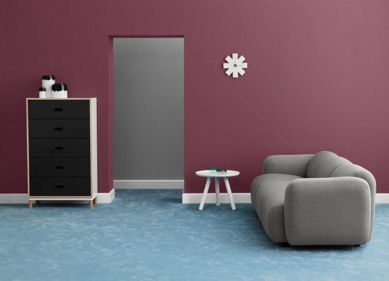 Normann Copenhagen Kabino dressoir wit