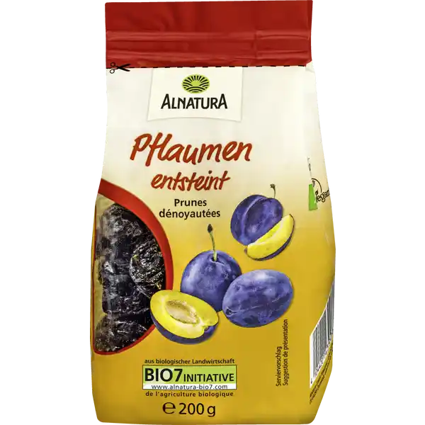 Bio Pflaumen