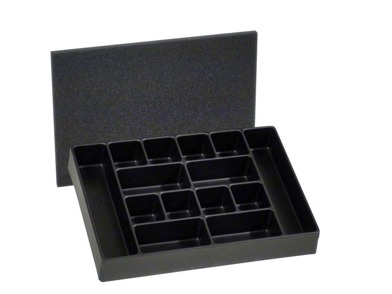 Utz Fachwerkeinsatz Schwarz Passend zu Koffer 35-211, 1 Stück, schwarz