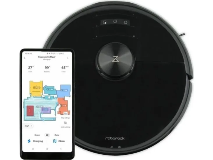 [OUTLET] - Roborock S6 MaxV - Støvsuger - robotstyret - uden pose