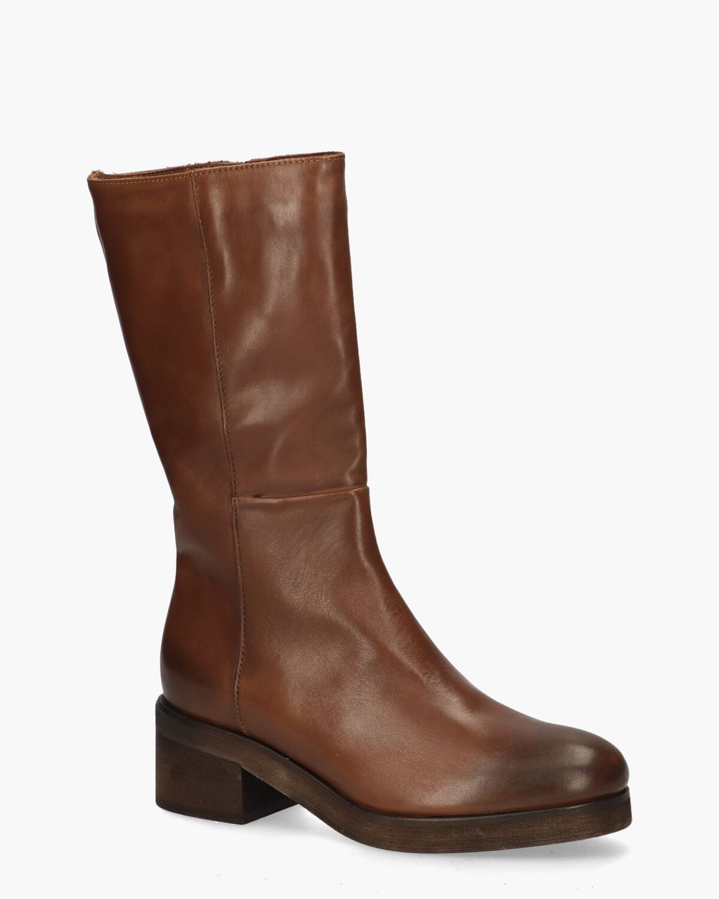Walk In The Park M34 Bruin/Cognac Damesboots