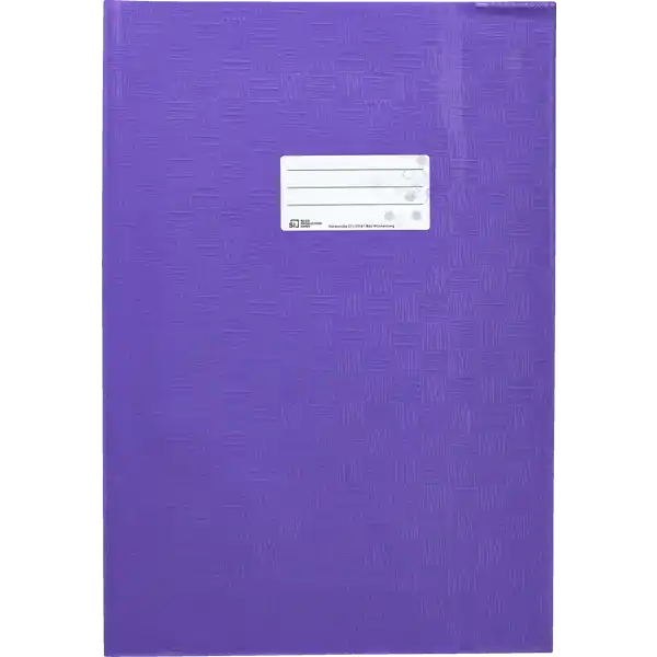 Heftschoner DIN A4 bast violett
