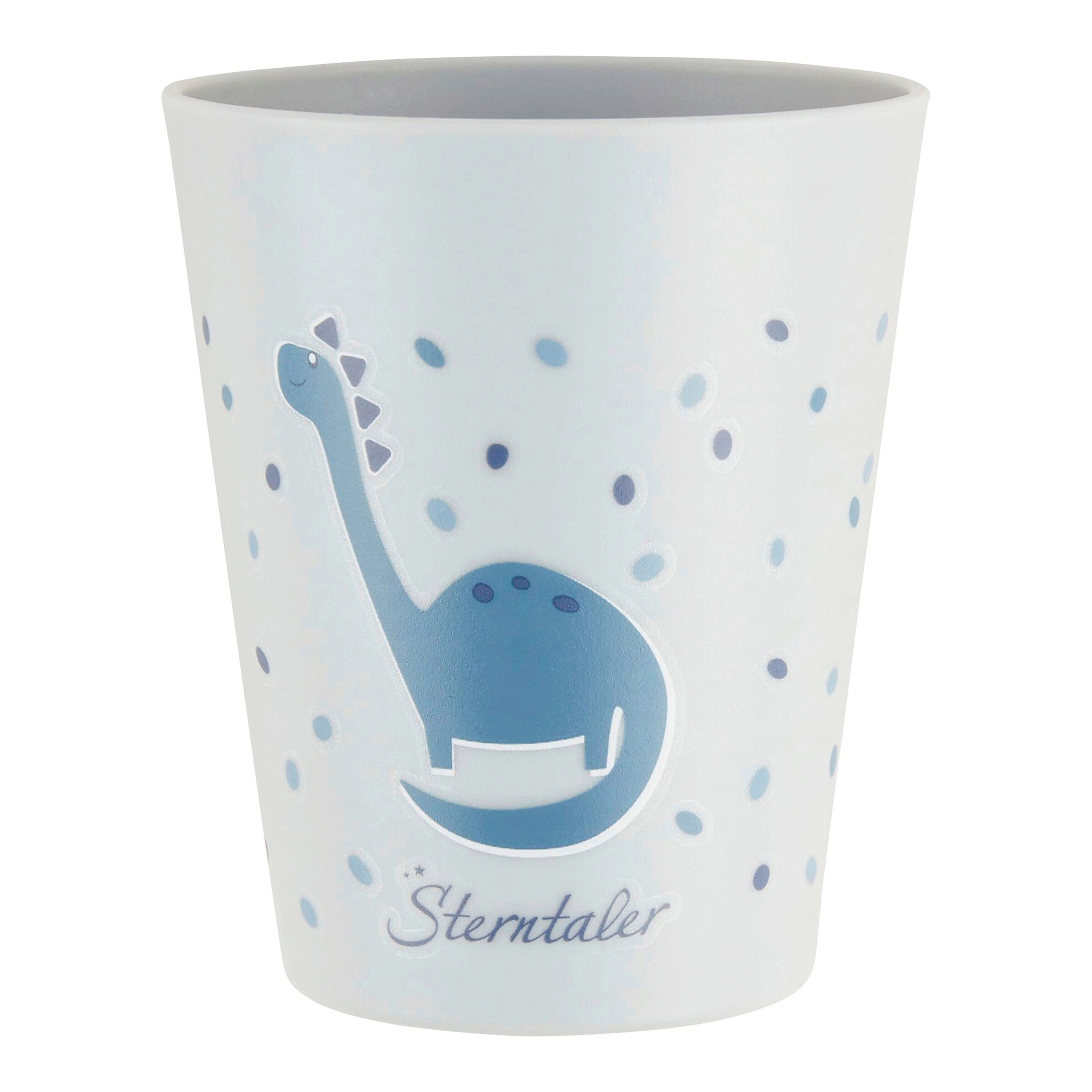 Sterntaler 5-tlg. Kindergeschirrset Dino Rexi blau
