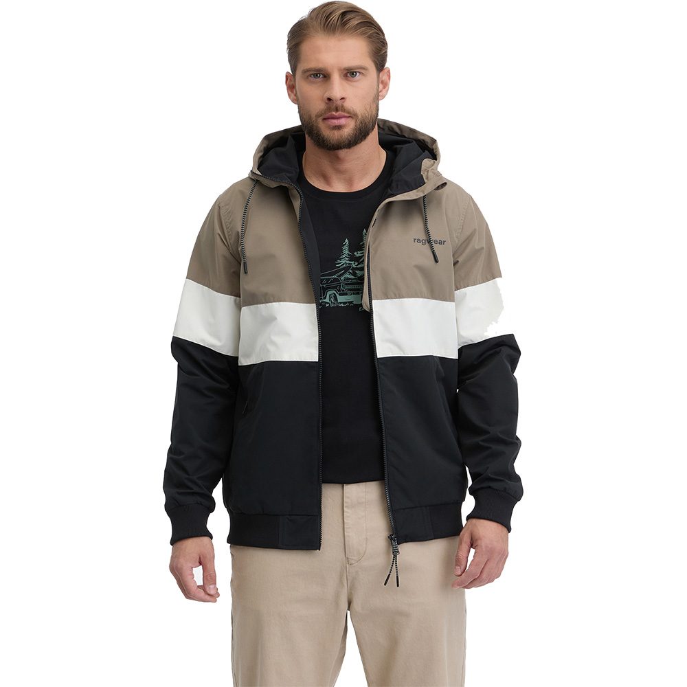 ragwear Jinig Jacke Herren mocca