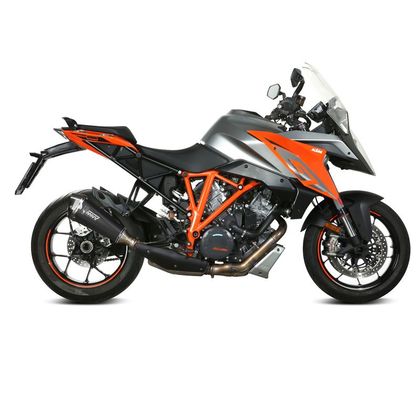 Silencieux Mivv DELTA RACE STEEL BLACK