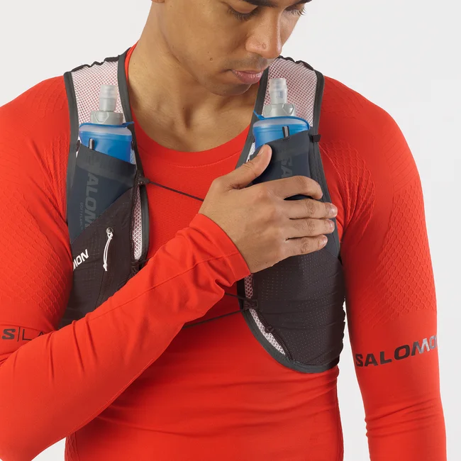 S/LAB PULSAR 3  Laufweste mit Flasks Unisex