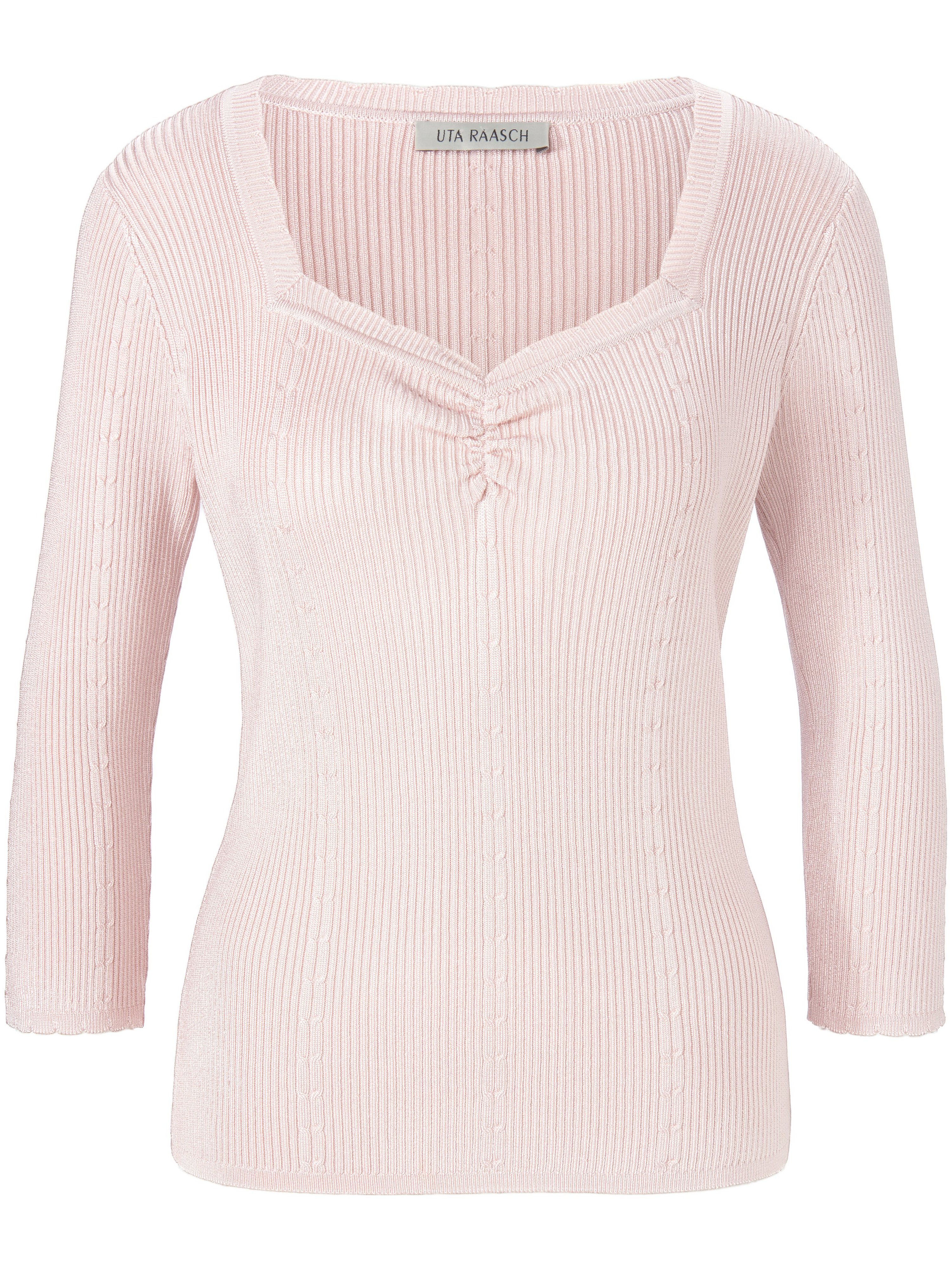 Pullover mit 3/4-Arm