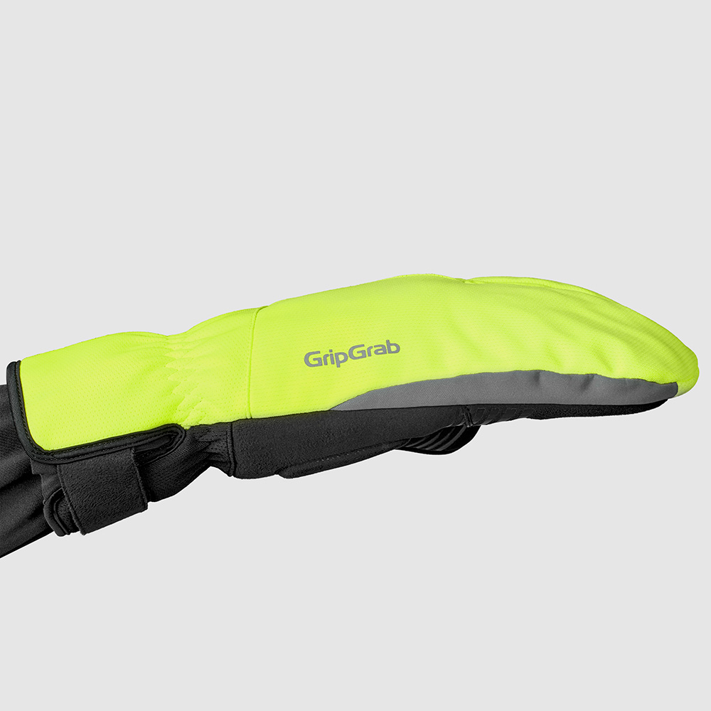 GripGrab Nordic 2 Deep Winter Lobster Handsker Gul