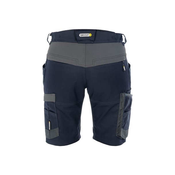 Dassy ® Axis dame shorts, med stretch midnatsblå/grå